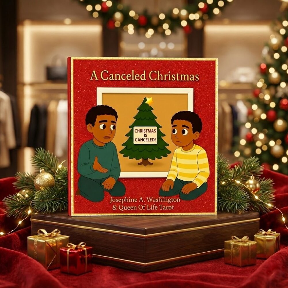 A Canceled Christmas Paperback Book by Josephine A Washington & Queen Of Life
